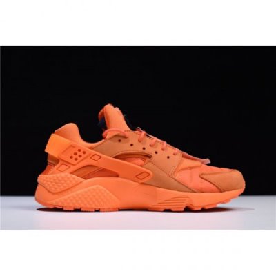 Nike Air Huarache Run Qs Turuncu Spor Ayakkabı Türkiye - GAG69PEZ